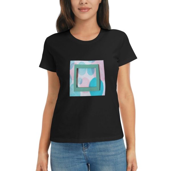 Women's Cotton Crew Neck Short Sleeve T-Shirt