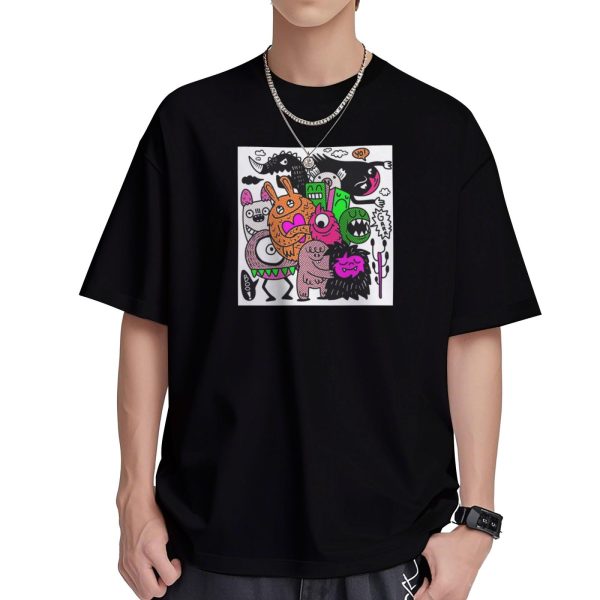 230g pure cotton short-sleeved T-shirt