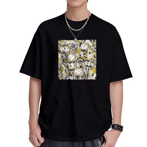 230g pure cotton short-sleeved T-shirt