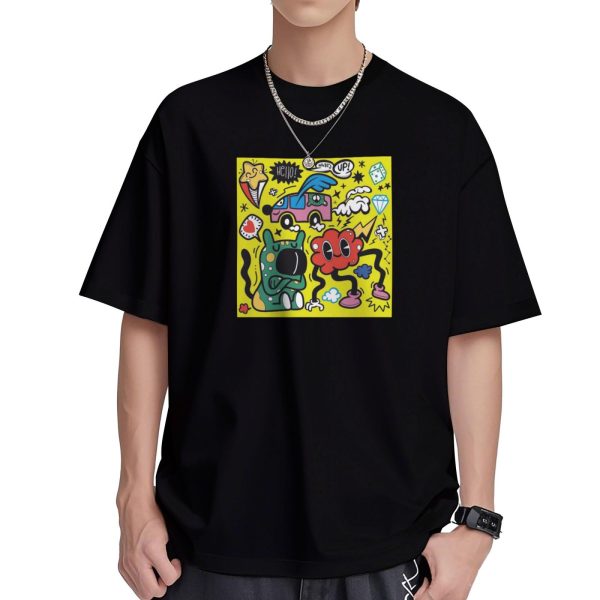 230g pure cotton short-sleeved T-shirt