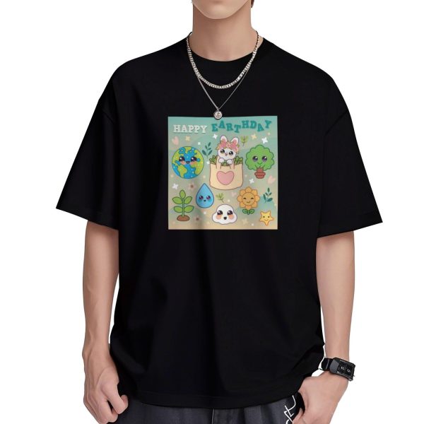 230g pure cotton short-sleeved T-shirt