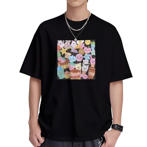 230g pure cotton short-sleeved T-shirt