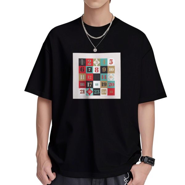 230g pure cotton short-sleeved T-shirt