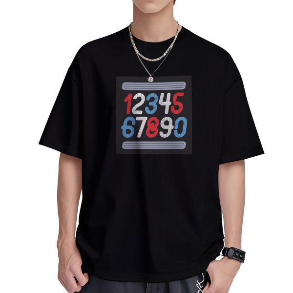 230g pure cotton short-sleeved T-shirt