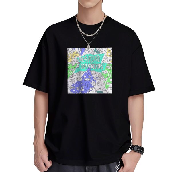 230g pure cotton short-sleeved T-shirt