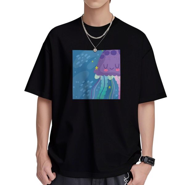 230g pure cotton short-sleeved T-shirt