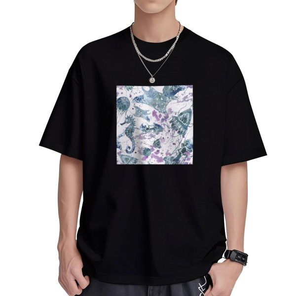 230g pure cotton short-sleeved T-shirt