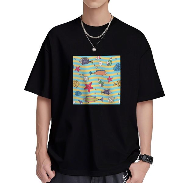 230g pure cotton short-sleeved T-shirt