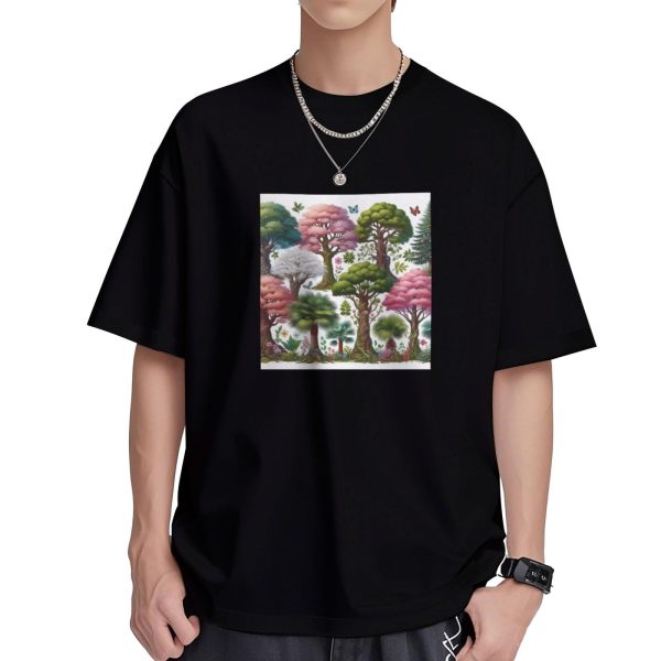 230g pure cotton short-sleeved T-shirt