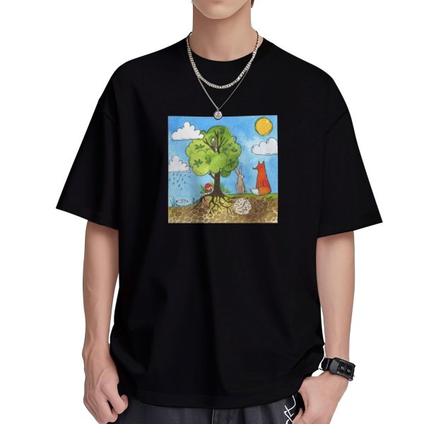 230g pure cotton short-sleeved T-shirt