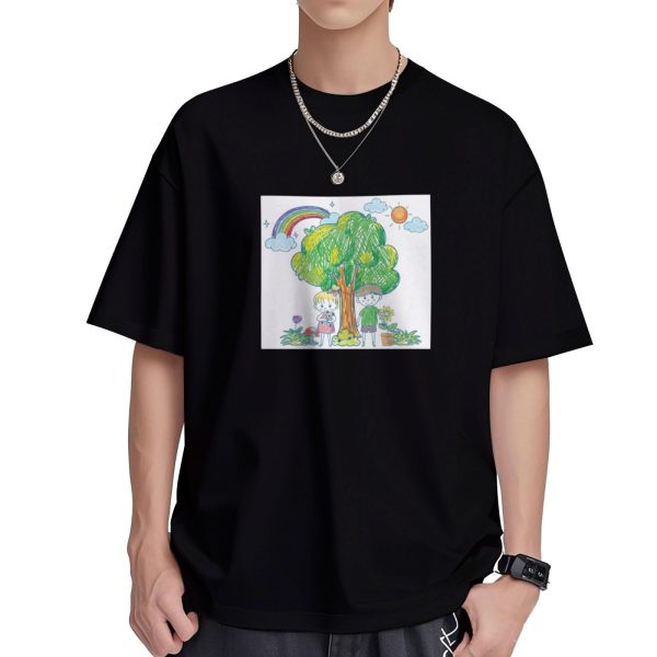 230g pure cotton short-sleeved T-shirt
